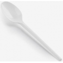 CUCHARILLA REUTILIZABLE PS CREMA 12,5 CM
