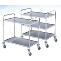 CARRO SERVICIO INOX 3 ESTANTES