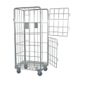 CARRO ROL ZINCADO PLATA ST 2 1/2 PUERTAS