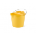 CUBO REDONDO 12L AMARILLO SIN ESCURRIDOR