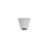 VASO CARTON 200/220 c.c BLANCO
